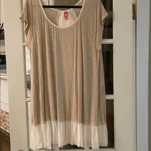 Boutique swing dress size XL.